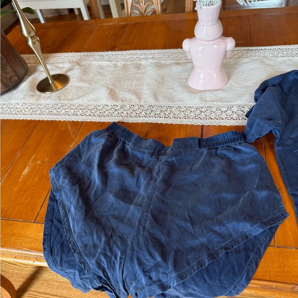 Lunya Washable Silk Tee Short Set - Picture 3 of 8